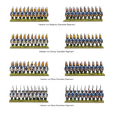 Black Powder Epic Battles: Revolution! - Hessians & Allies Brigade